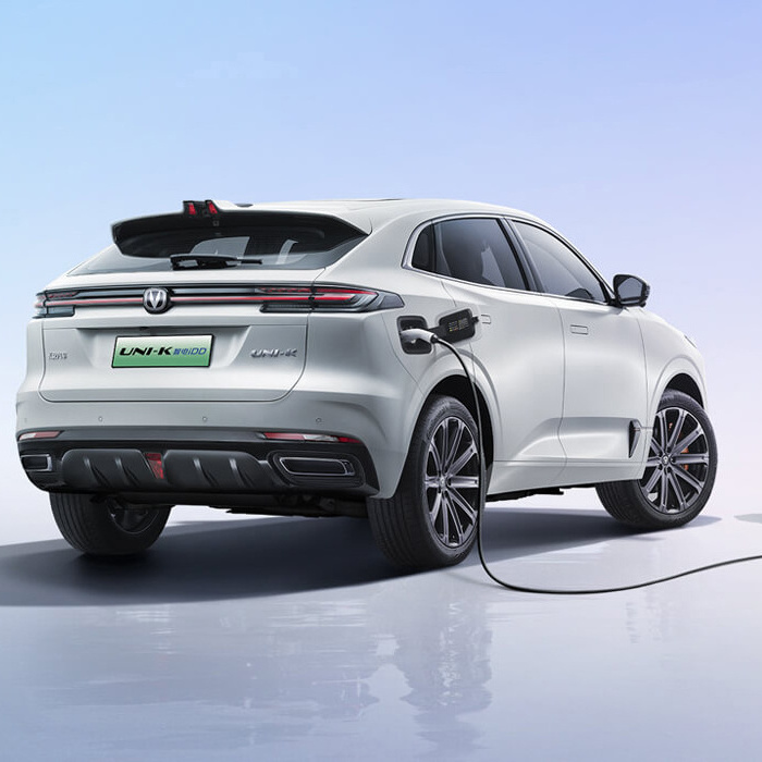 Changan Uni-K Idd Plug-In Hybrid 1.5t Electric Vehicle 135km Zhixiang Electric Vehicle SUV Electric Vehicle Sports Car