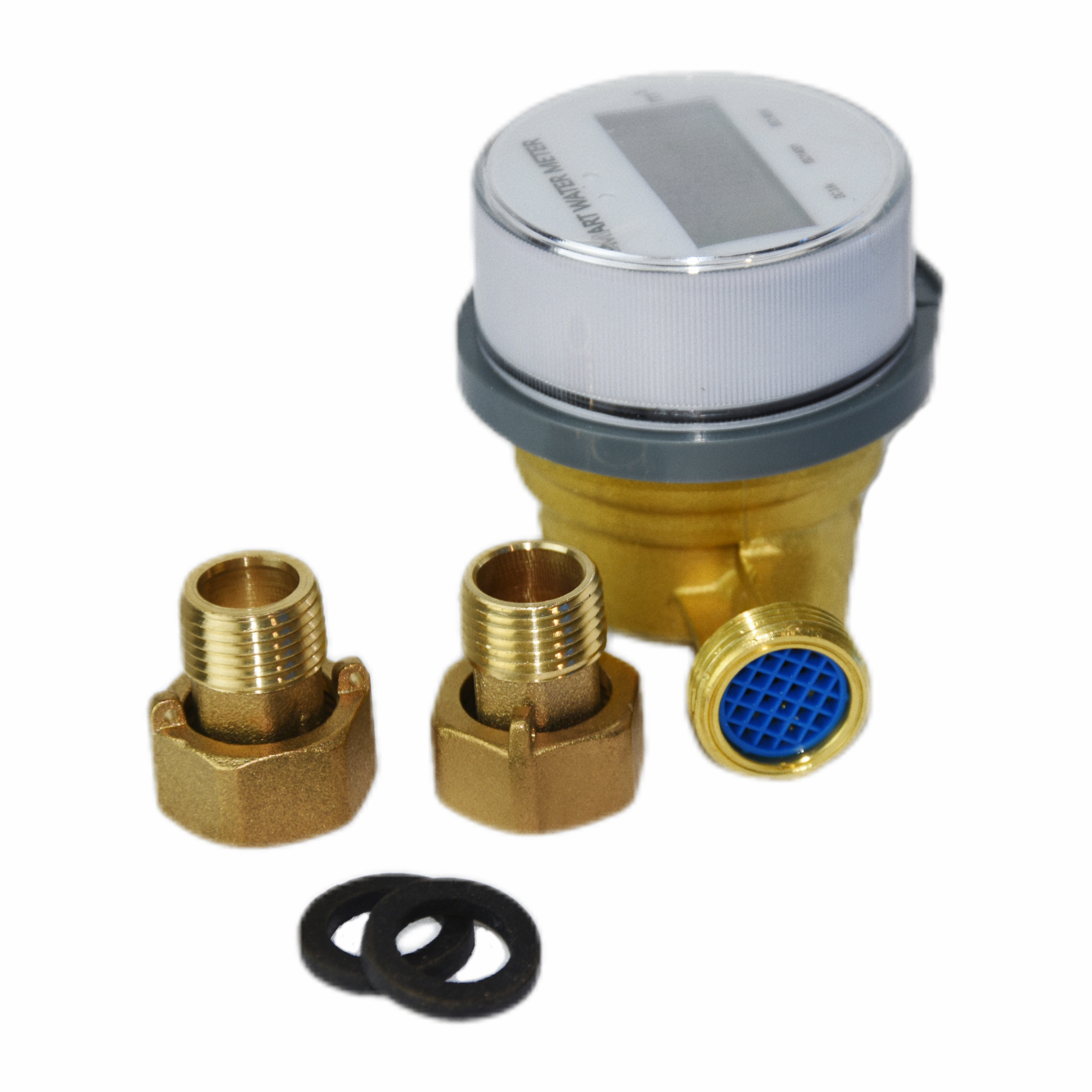 Single flow non valve controlled water meter