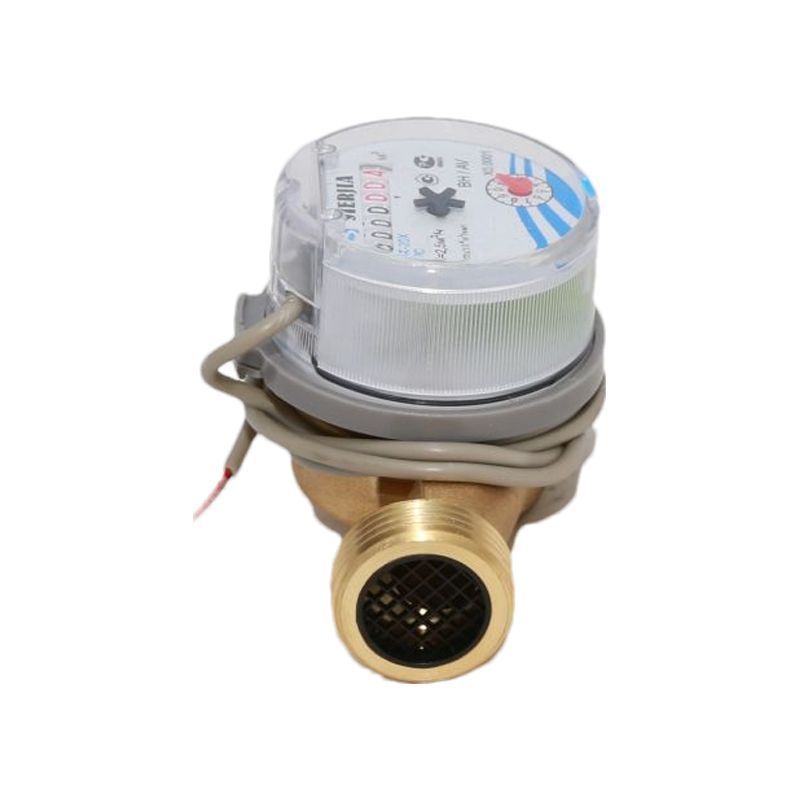 Single flow non valve controlled water meter