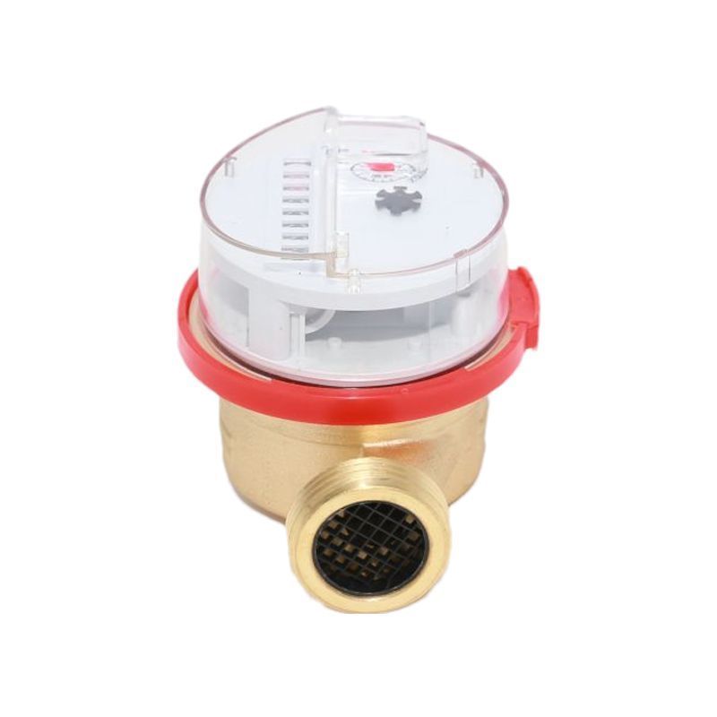 oem iso4064 class b brass body domestic single jet water meters