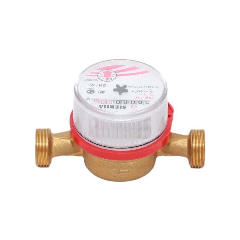 oem iso4064 class b brass body domestic single jet water meters