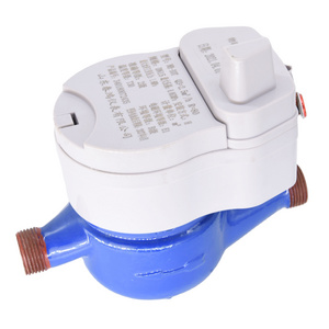 Factory direct selling intelligent water meter DN15 wireless remote transmission lorawan water meter