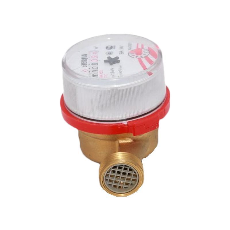 oem iso4064 class b brass body domestic single jet water meters