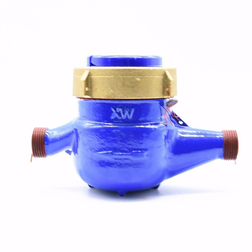 25mm Mechanical parts density class c jet Dry Dial Cold flow type Water Meter