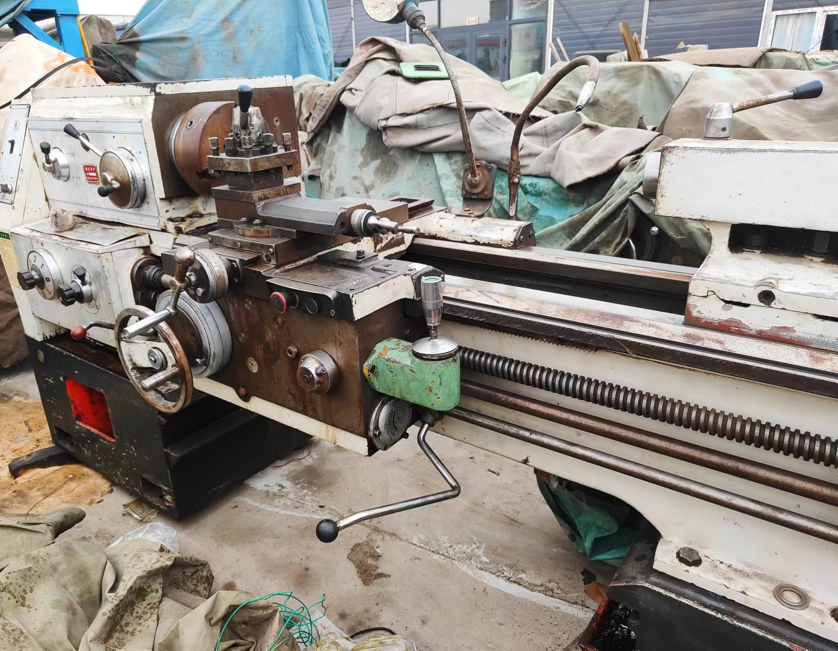 Used Lathe Machine CA6140 Second hand Metal Lathe Machine for Sale