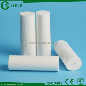 cotton gauze bandage roll, sterile or non sterile, CE certificated