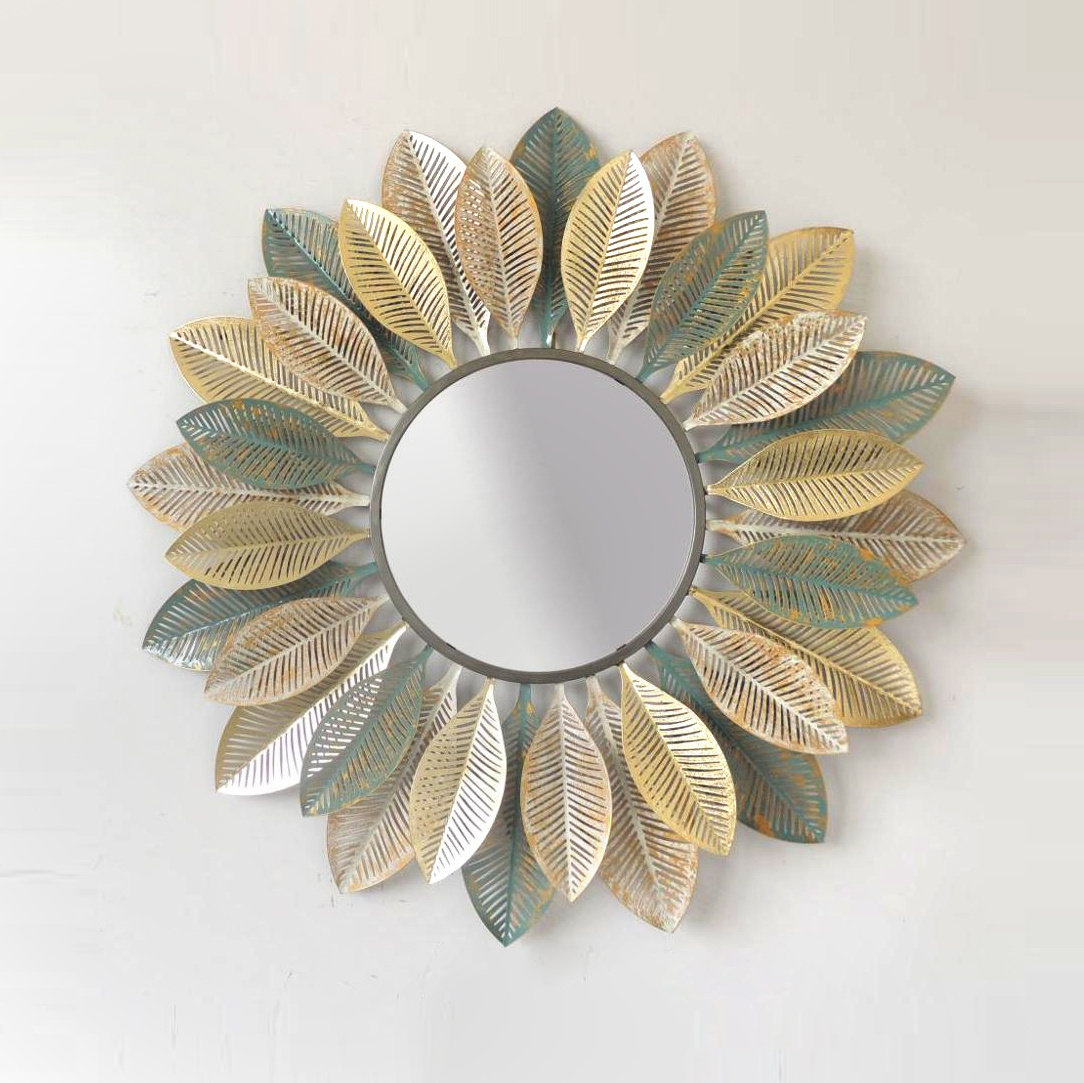 Mirror Art Metal Decoration Items wall hangings for home decor