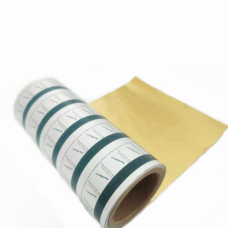 Factory production High barrier Aluminum foil paper roll Corrosion preventive PTP Aluminum Foil