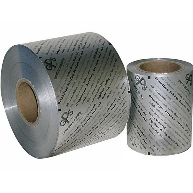 Factory production High barrier Aluminum foil paper roll Corrosion preventive PTP Aluminum Foil