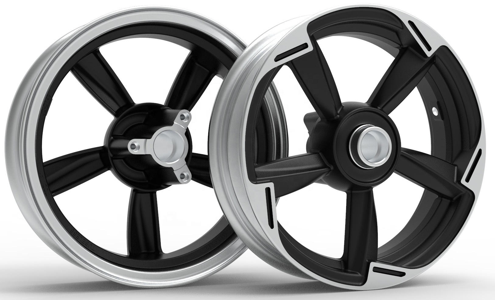 12INCHX2.15 aluminum alloy motorcycle wheel for scooter