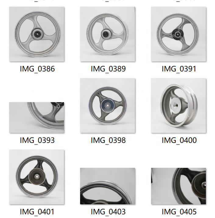 12/13 inch aluminum alloy motorcycle wheel for GY6 model New Arrival Effective Scooter rims