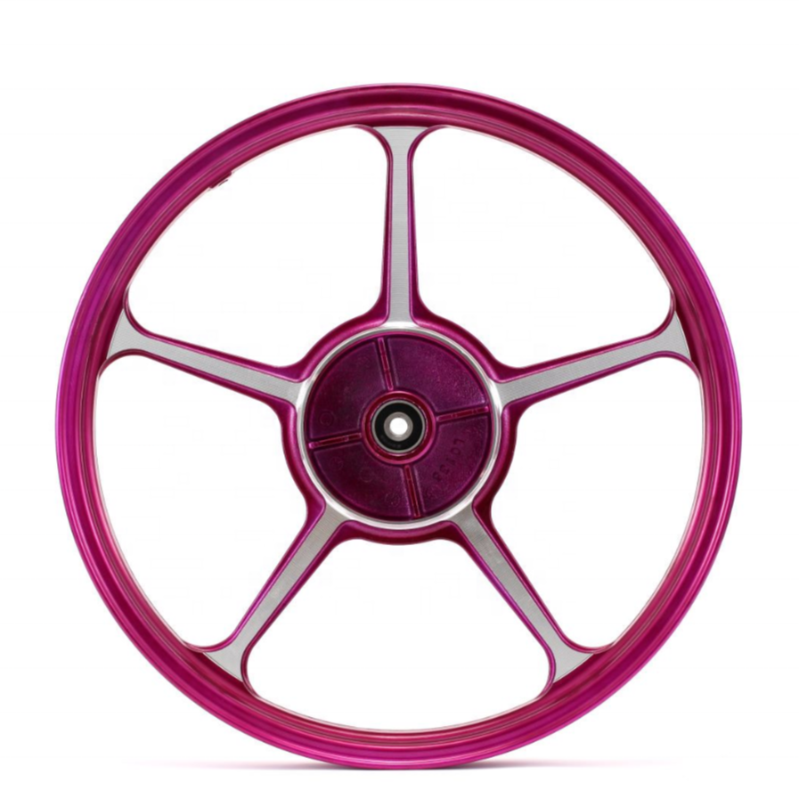 LC135 505 high quality 17 inch motorcycle alloy rim wheel