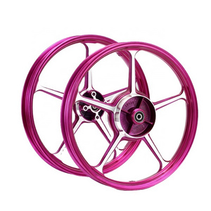 LC135 505 high quality 17 inch motorcycle alloy rim wheel