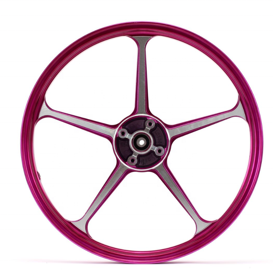 LC135 505 high quality 17 inch motorcycle alloy rim wheel