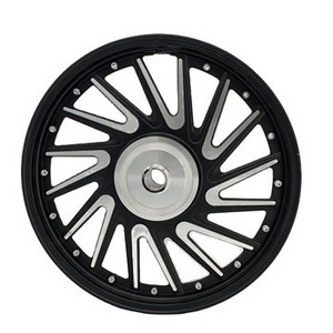 Custom Motorcycle Wheels Aluminum Supermoto Wheels  Indian royal enfield alloy wheels