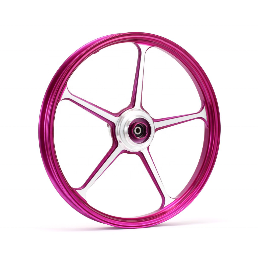 LC135 505 high quality 17 inch motorcycle alloy rim wheel