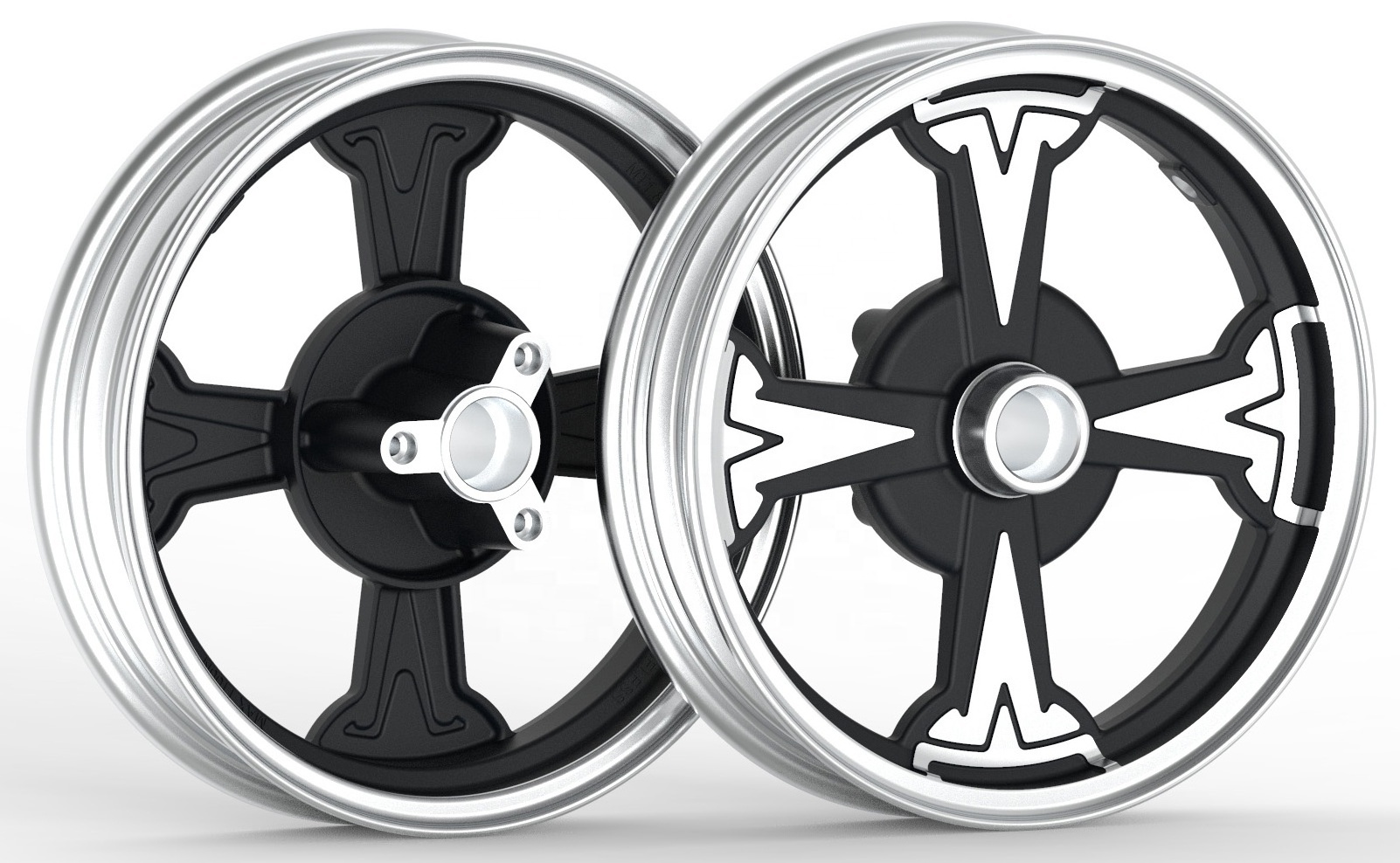 12INCHX2.15 aluminum alloy motorcycle wheel for scooter