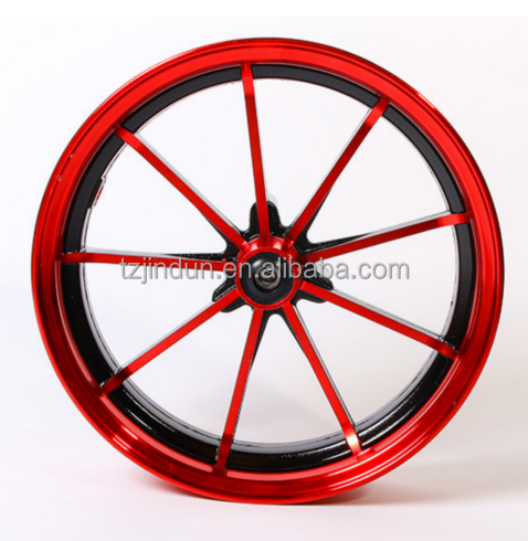 12INCHX2.75 aluminum alloy motorcycle wheel for scooter