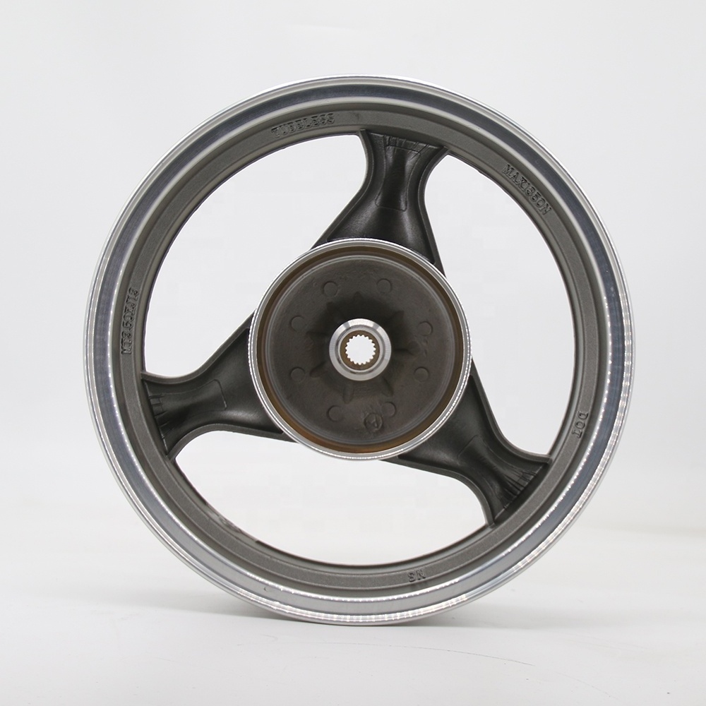 12/13 inch aluminum alloy motorcycle wheel for GY6 model New Arrival Effective Scooter rims