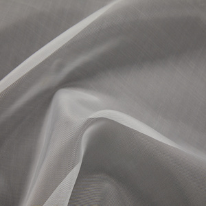 Nylon Polyester Hard Mesh Hard Fabric For Wedding Dress Wedding Gown