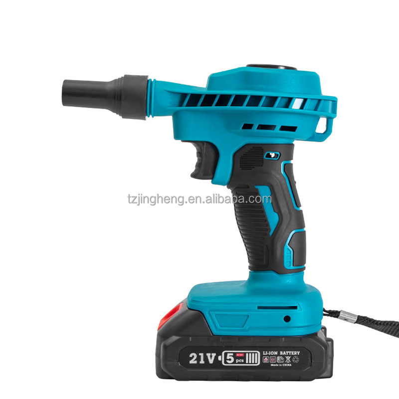 hairdryer Electric Vacuum Cleaner 21v Professional Blower Electric Outdoor Blower 4000 mAh lithium battery power tools