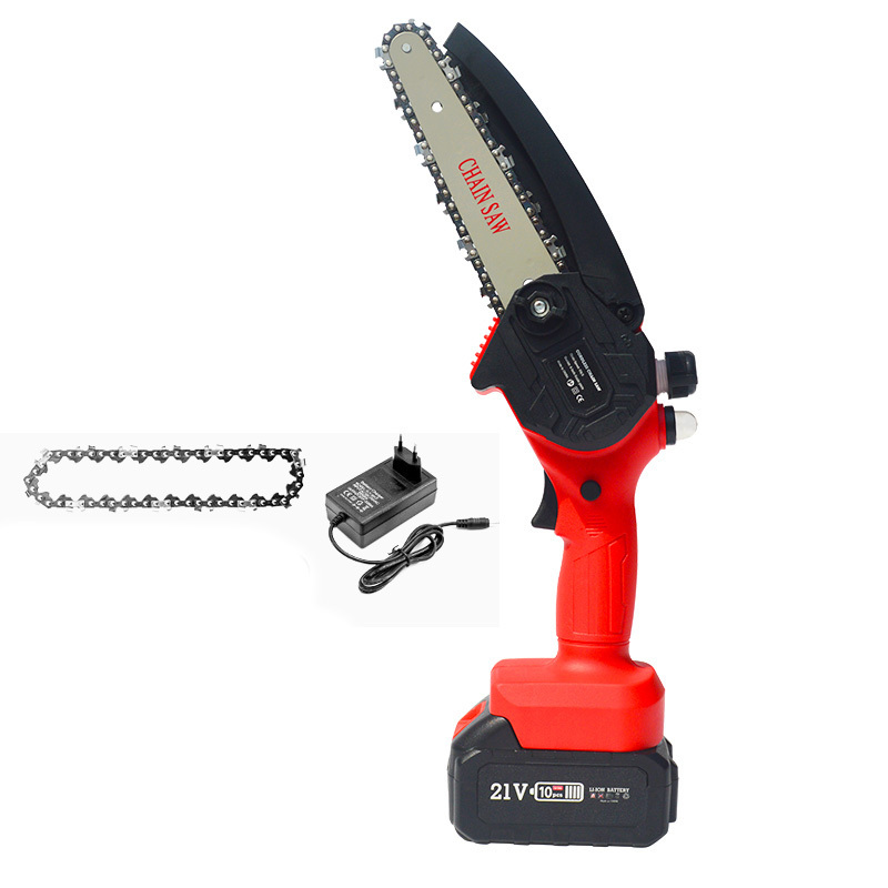 4 inch 6 inch power tools high power garden pruning saw wood cutter 21v mini handheld brushless 550w electric chainsaw