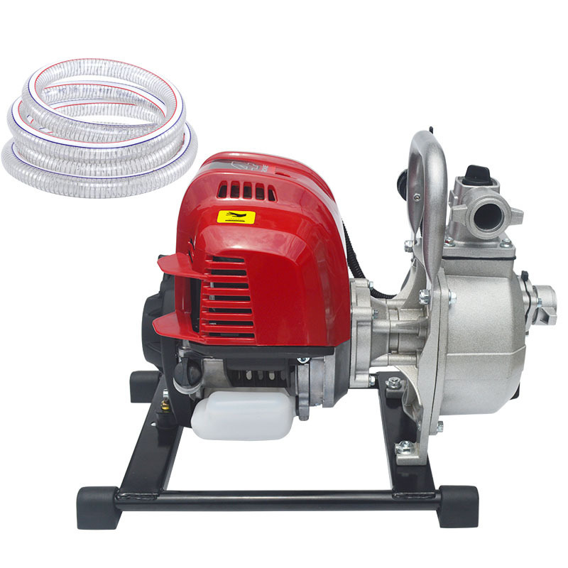 Gasoline engine water irrigation machine four-stroke power 1 inch 1.5 inch small pump agricultural irrigation micro water pumps