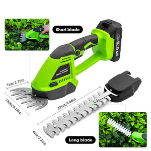 Electric hedge trimmer lithium battery rechargeable multi-function pruning home garden pruning machine rechargeable tea picker