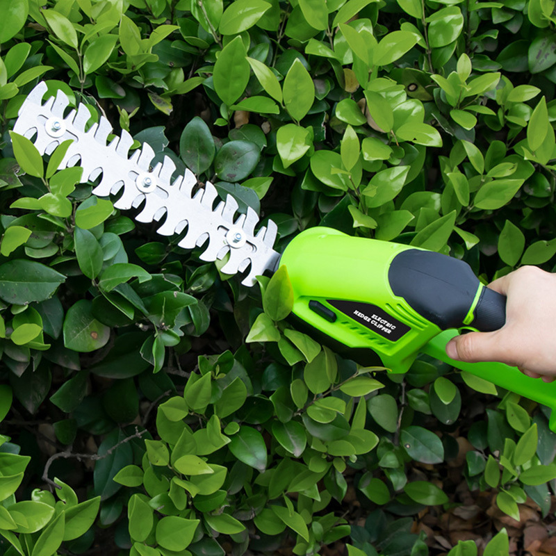 Electric hedge trimmer lithium battery rechargeable multi-function pruning home garden pruning machine rechargeable tea picker