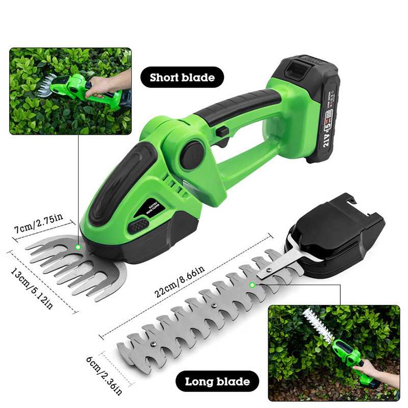 Electric hedge trimmer lithium battery rechargeable multi-function pruning home garden pruning machine rechargeable tea picker