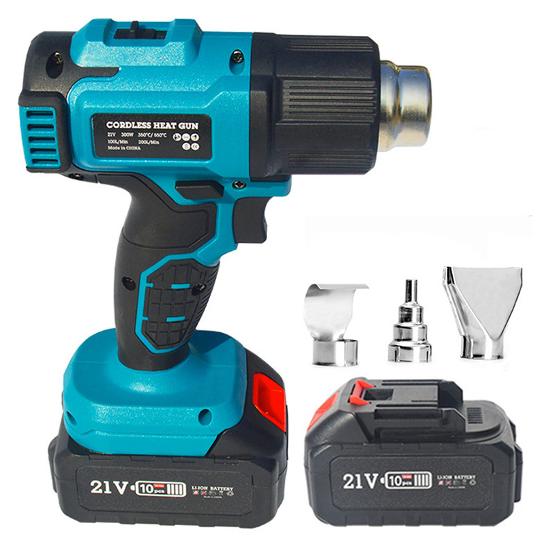 Power Tools Constant Temperature Lithium Heat Gun 21V High Power Cordless Electric Heating Plastic Welding Shrink Film