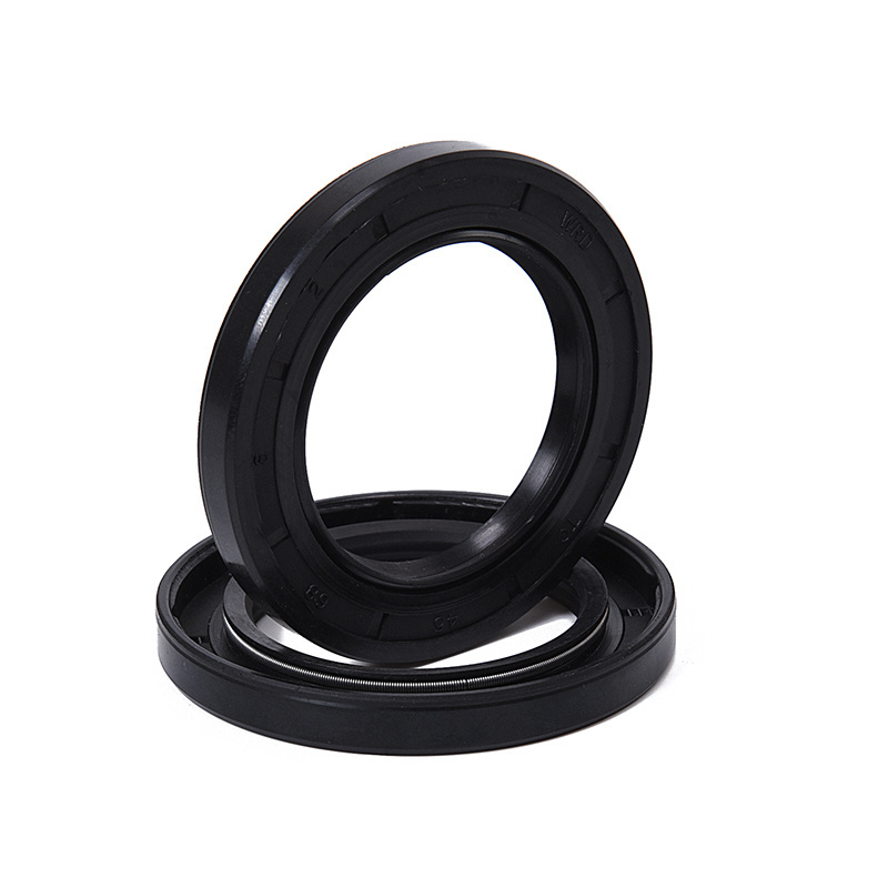 TC FKM NBR rubber oil seal 12*24*7 mm Oil Seal in reduction in box variator