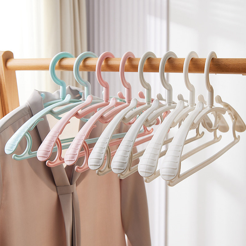 2024 New Arrivals plastic clothes hanger for homeware plastic cloth hanger