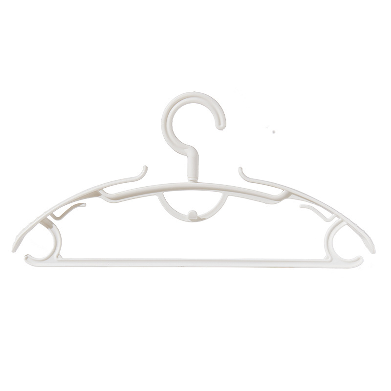 2024 New Arrivals plastic clothes hanger for homeware plastic cloth hanger