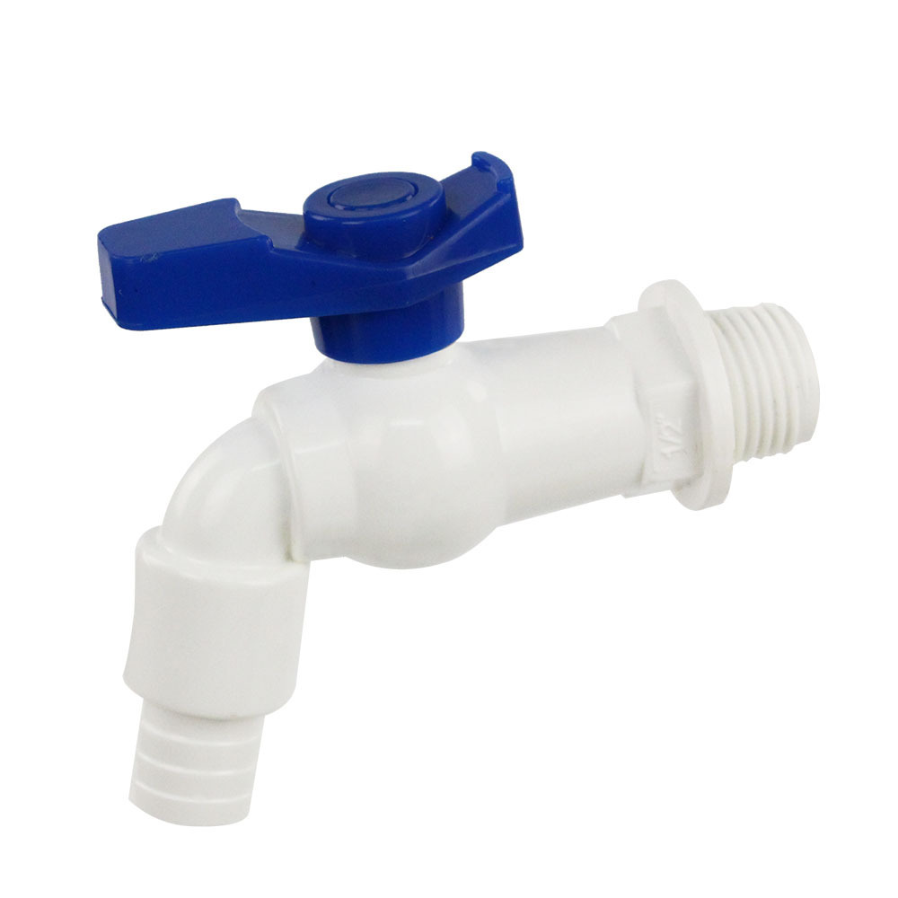 Long Body Plastic ABS Water Tap PVC Faucet