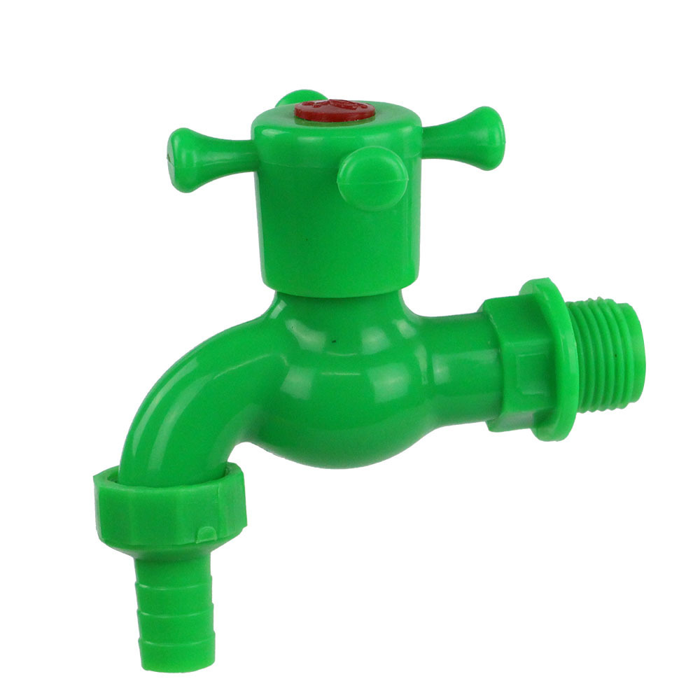 Long Body Plastic ABS Water Tap PVC Faucet