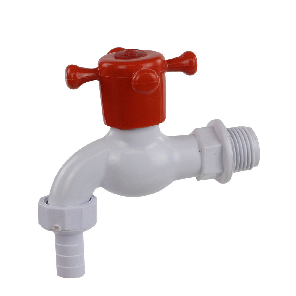 Long Body Plastic ABS Water Tap PVC Faucet