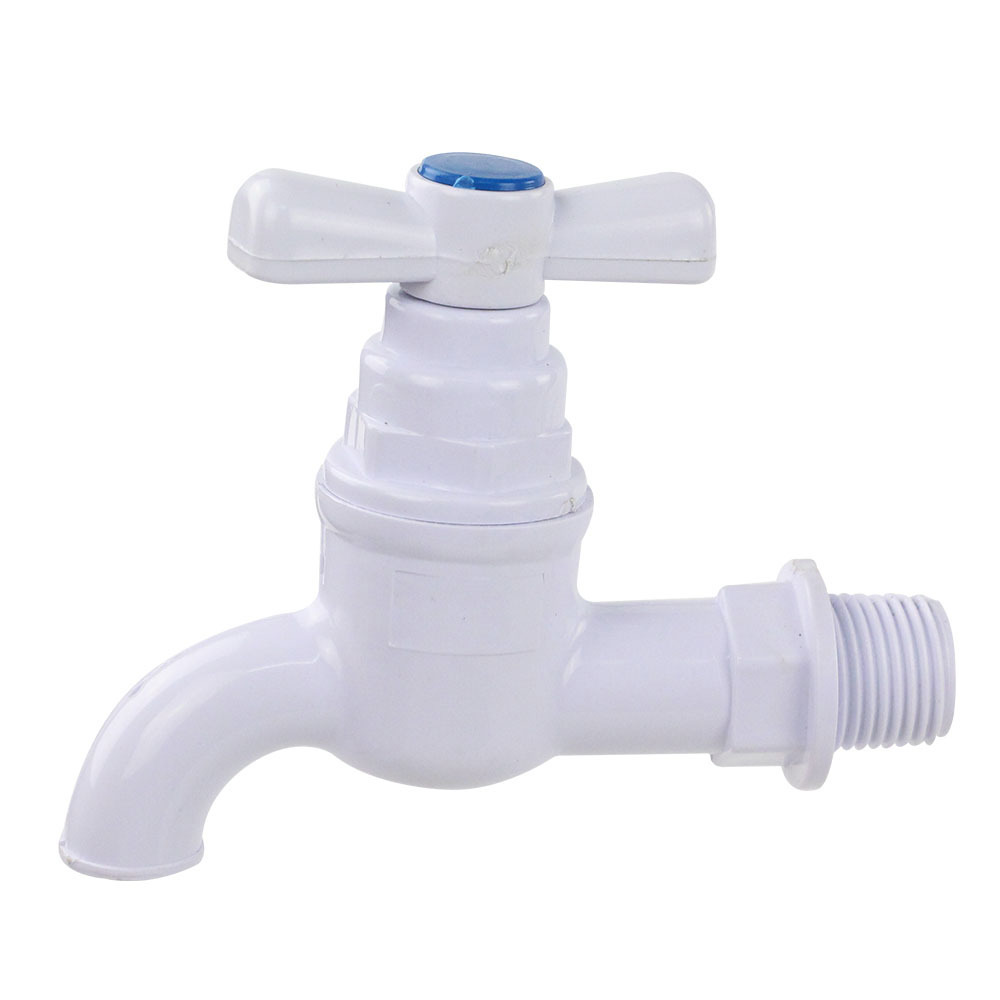 Plastic PVC Bibcock Faucets /Sink Tap