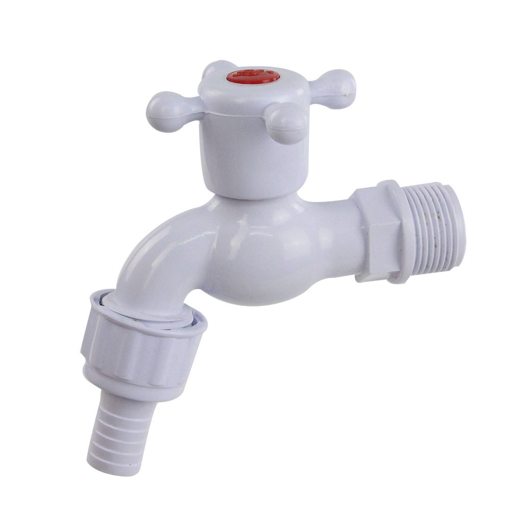 Plastic PVC Bibcock Faucets /Sink Tap