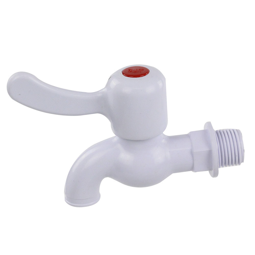 Plastic PVC Bibcock Faucets /Sink Tap