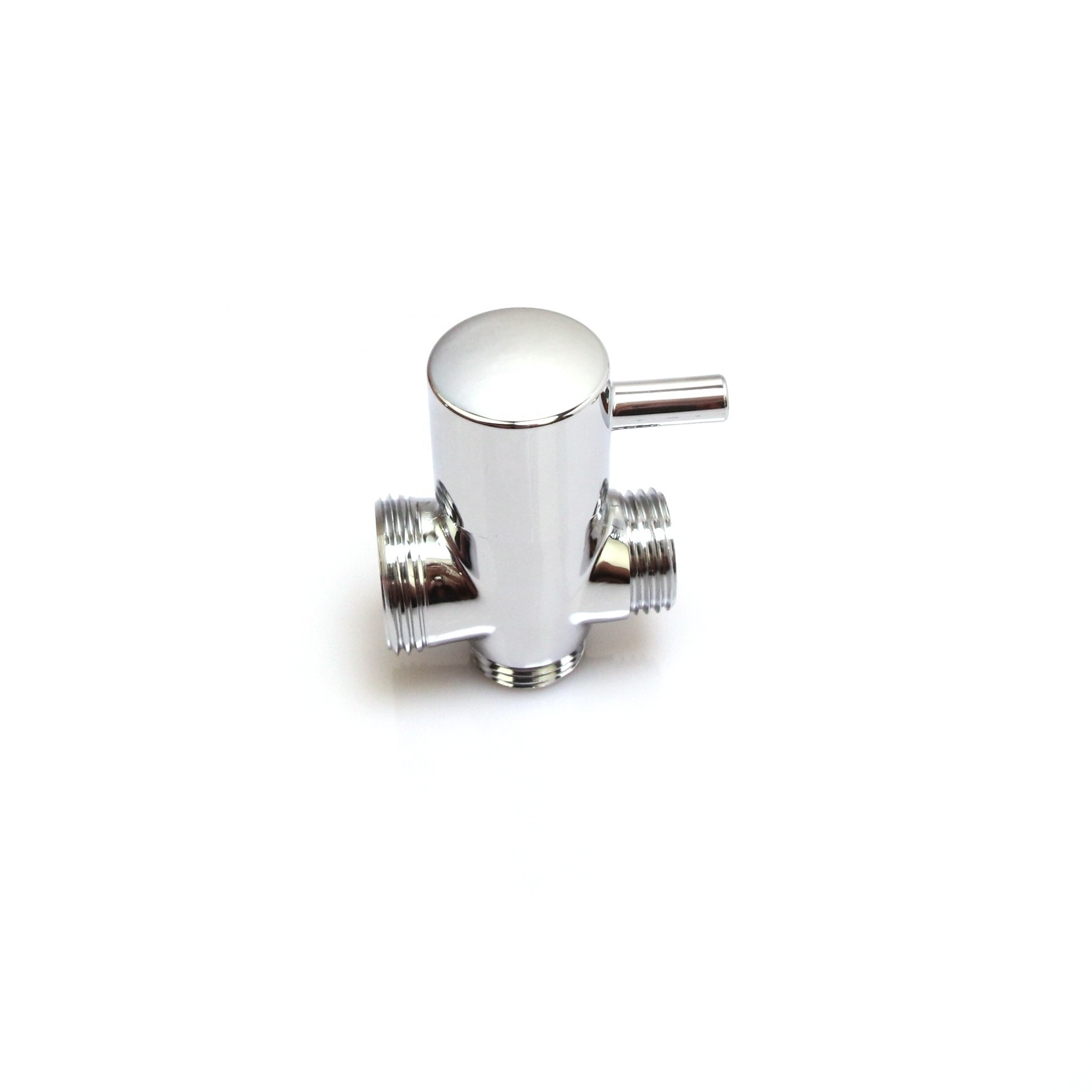 faucet connection hose  3 way brass diverter valve bathroom faucet switching valve