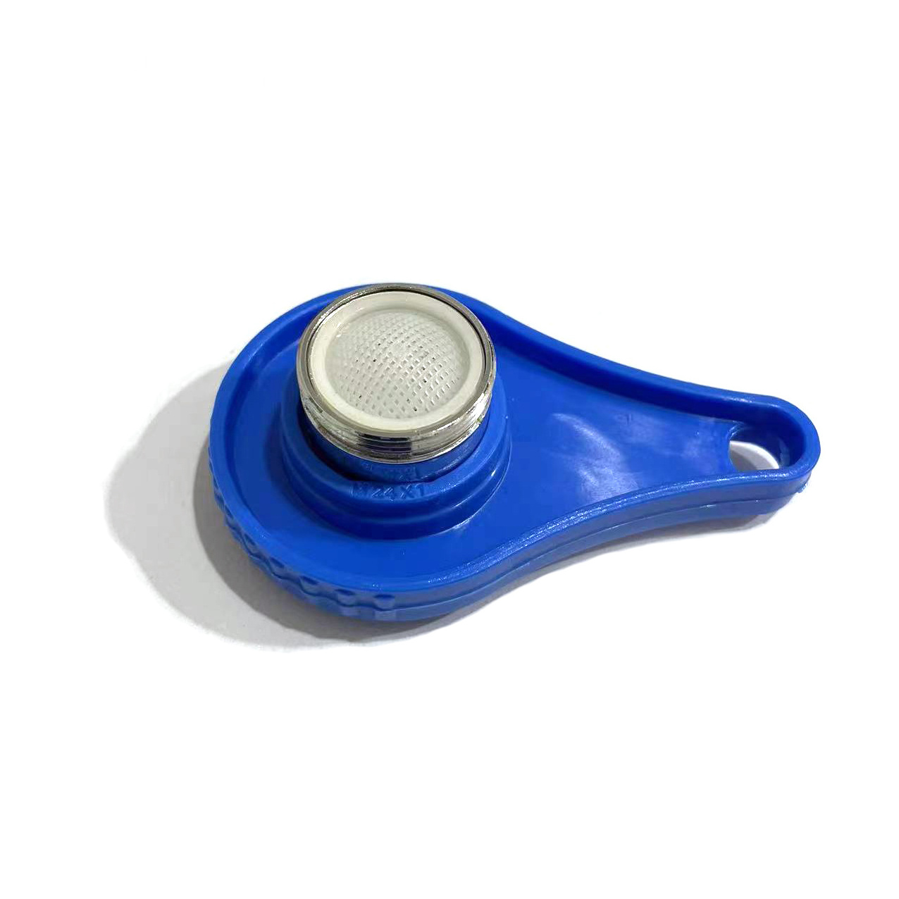 Water drop aerator blue  key Faucet aerator service tool wrench