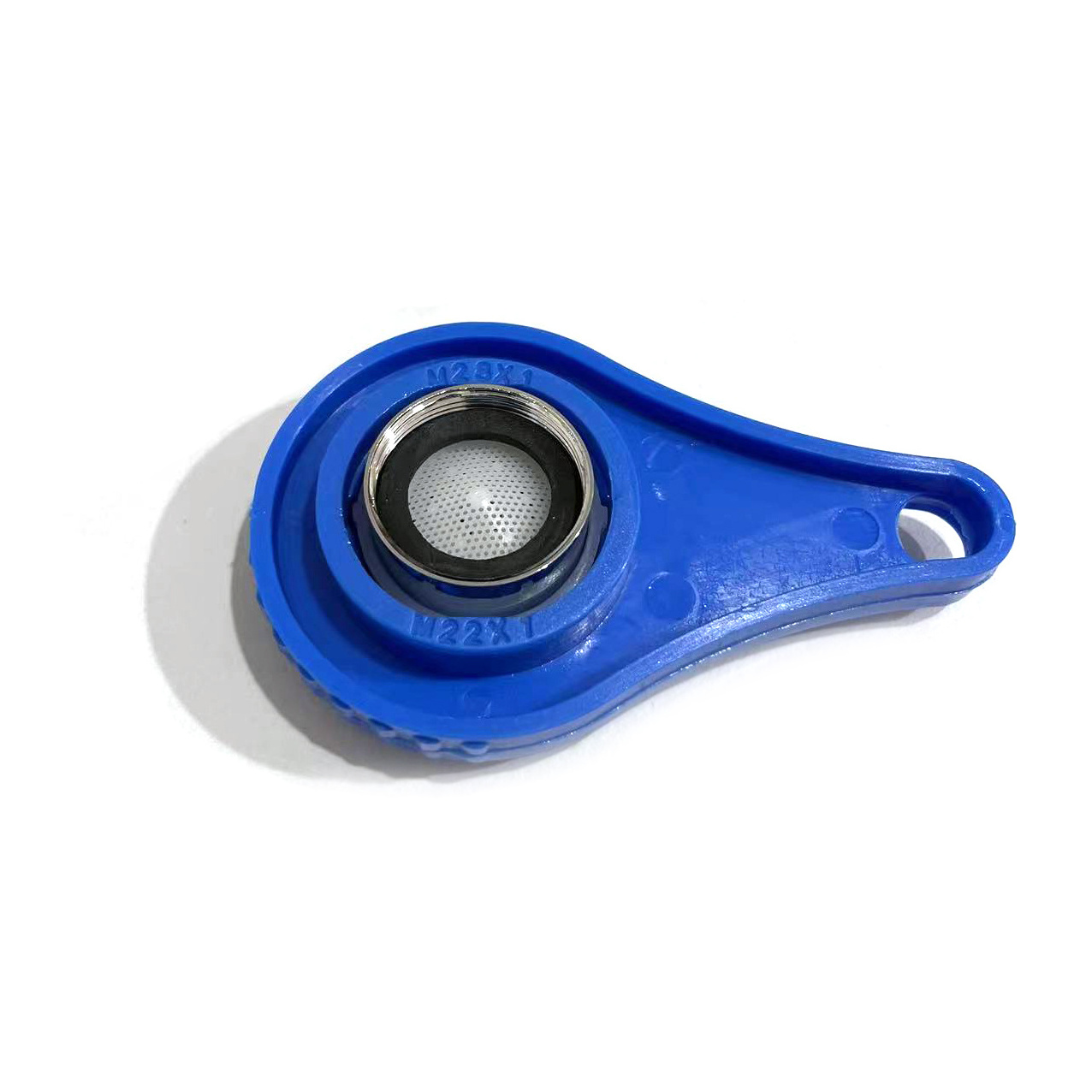 Water drop aerator blue  key Faucet aerator service tool wrench