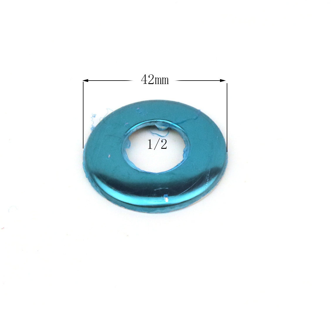 Faucet corner valve decorative cover 1/2 escutcheon accessories