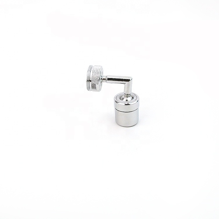 720 degree rotation brass splash proof faucet aerator