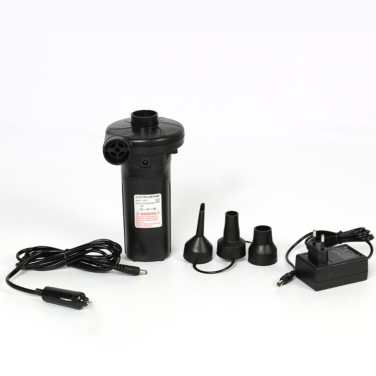 Factory supply Rechargeable electric air pump for inflatable swimming pool boat