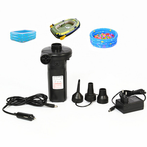 Factory supply Rechargeable electric air pump for inflatable swimming pool boat