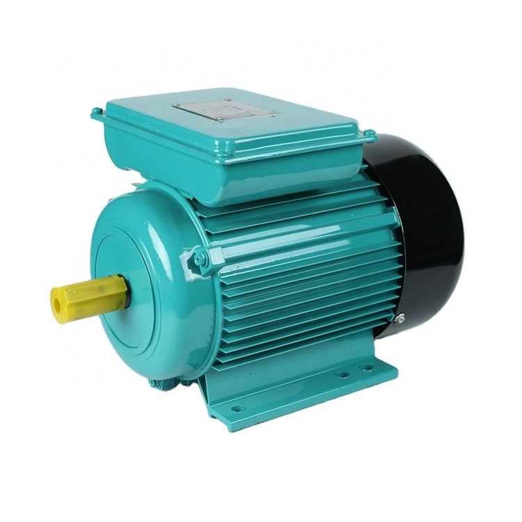 YL series 220v 0.25hp 0.34hp 0.5hp 0.75hp 1hp single phase 1500rpm 3000rpm ac induction electric motors