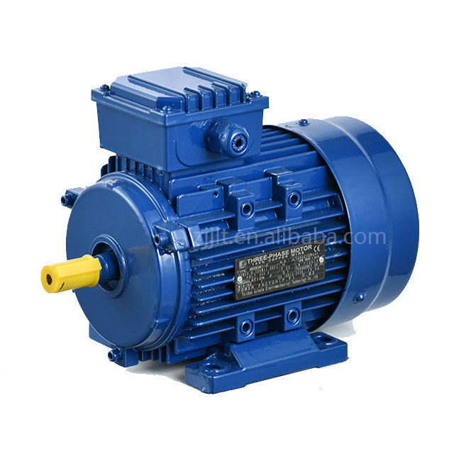 MS 0.37KW 0.55KW 0.75KW 1.1KW 1.5kw 2800rpm 1440rpm 1000rpm Aluminum Shell Three Phase Asynchronous AC Electric Motors