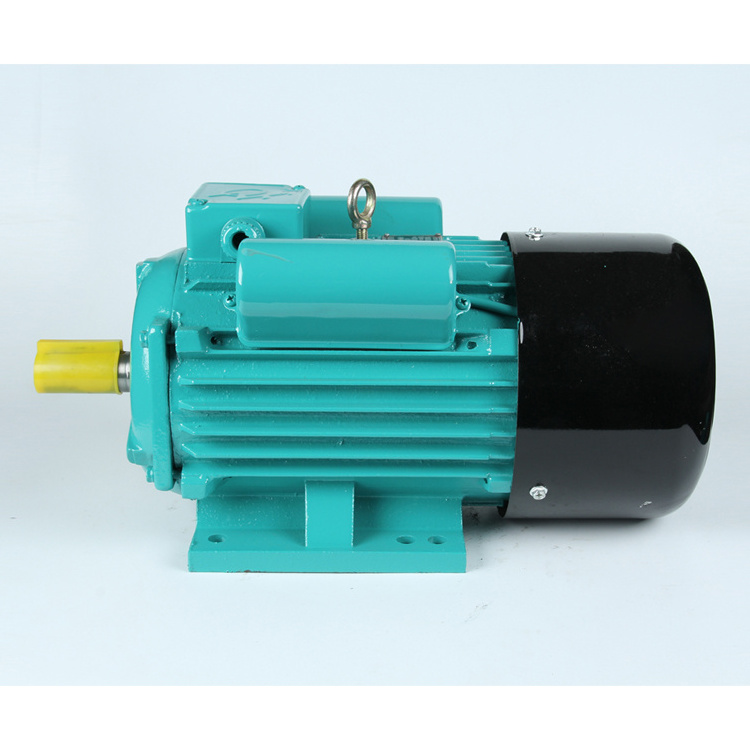 YL series 220v 0.25hp 0.34hp 0.5hp 0.75hp 1hp single phase 1500rpm 3000rpm ac induction electric motors